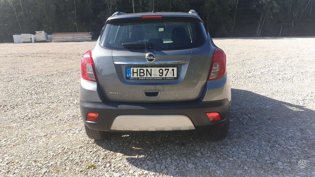 Opel Mokka 2014 — photo 5