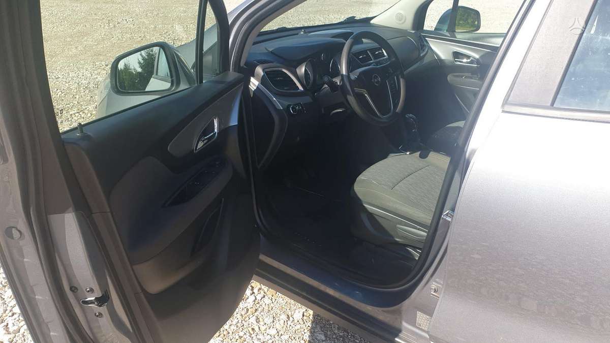 Opel Mokka 2014 — photo 8
