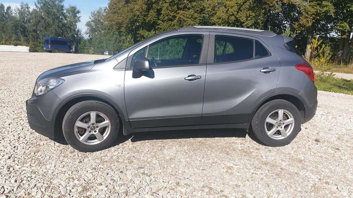Opel Mokka 2014 — photo 9