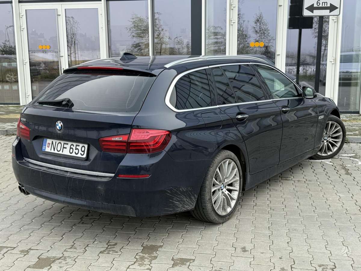 BMW 530 2013 — engine 2993 cm³, 258 HP (190kW)