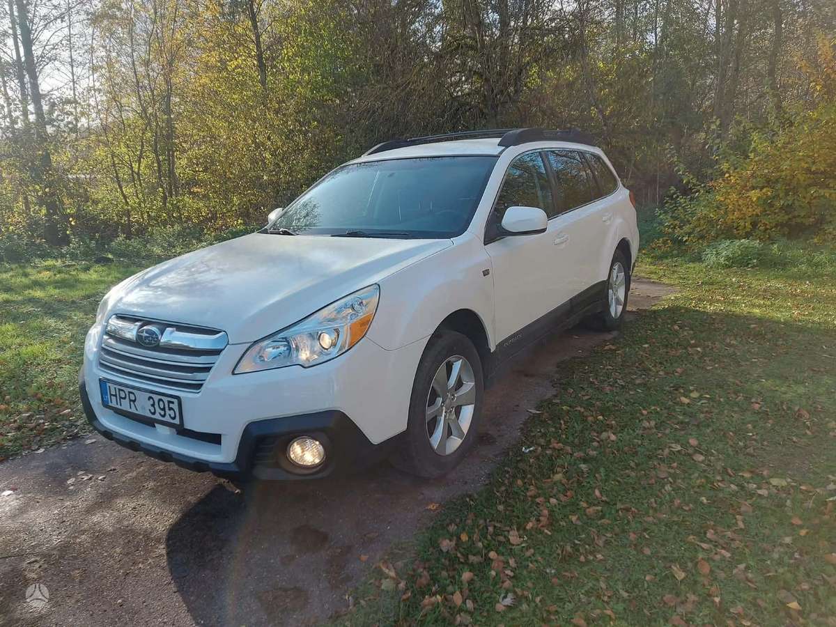Subaru Outback 2013 — vehicle for AFU Ukraine