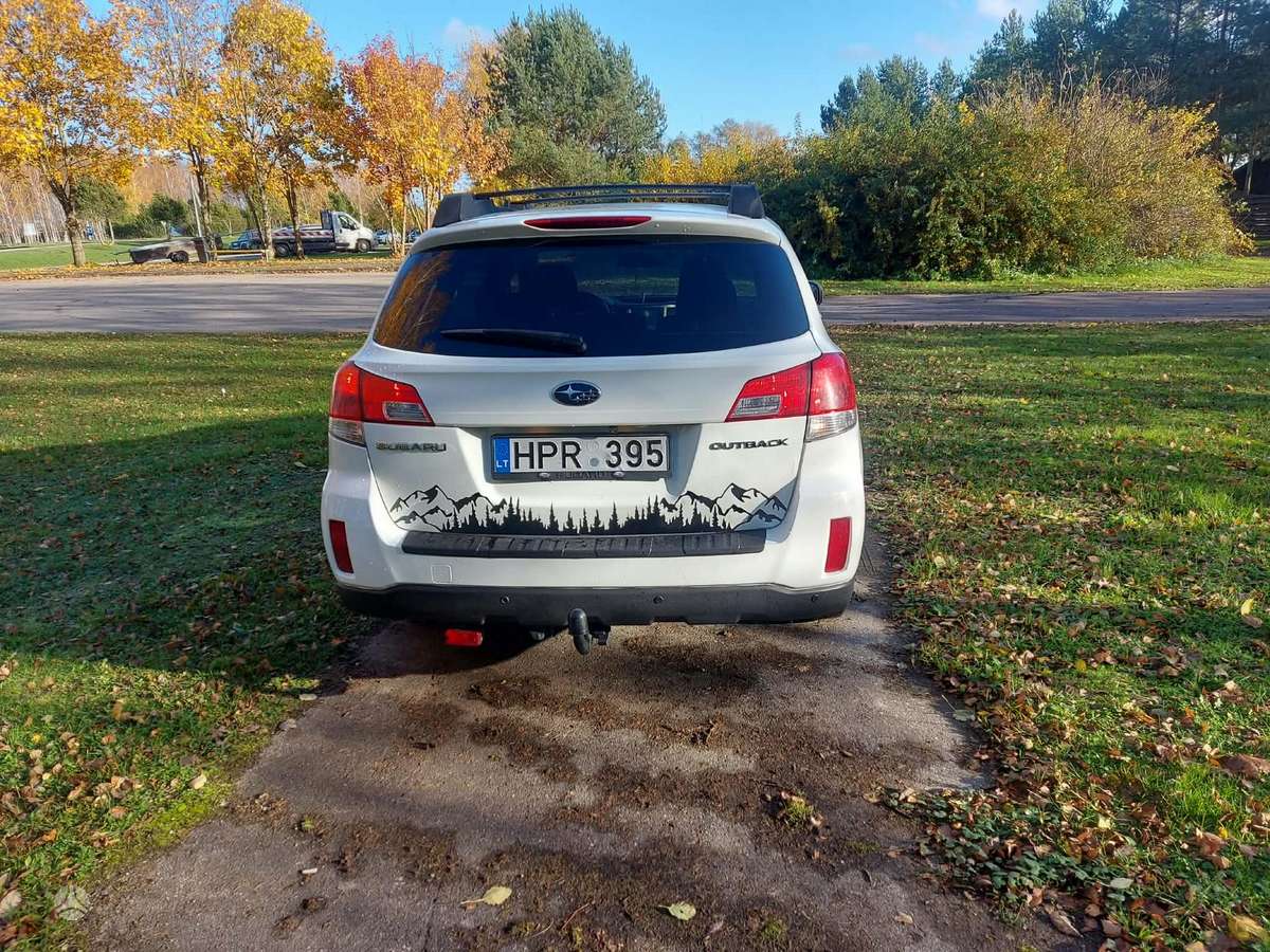 Subaru Outback 2013 — photo 6