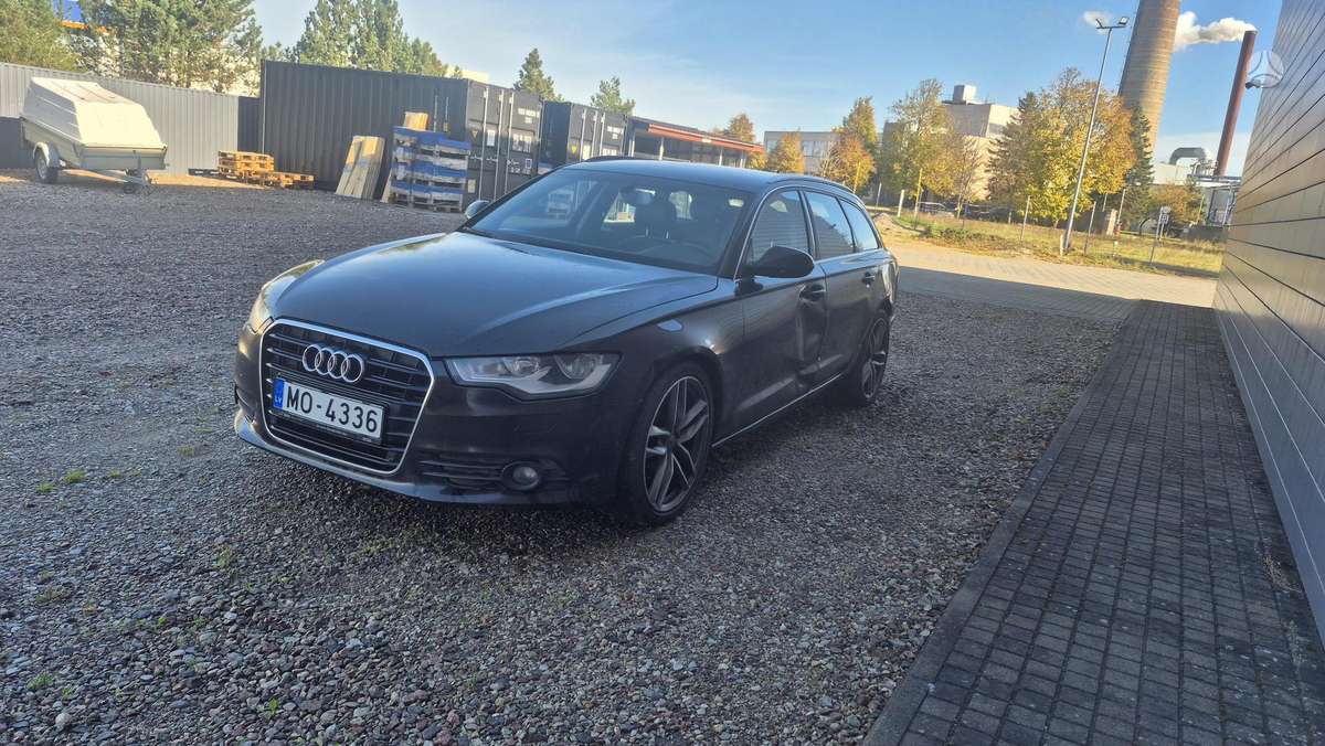 Audi A6 2013 — engine 1968 cm³, 177 HP (130kW)