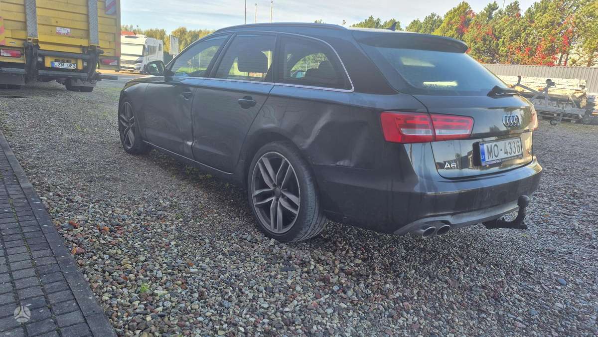 Audi A6 2013 — photo 5