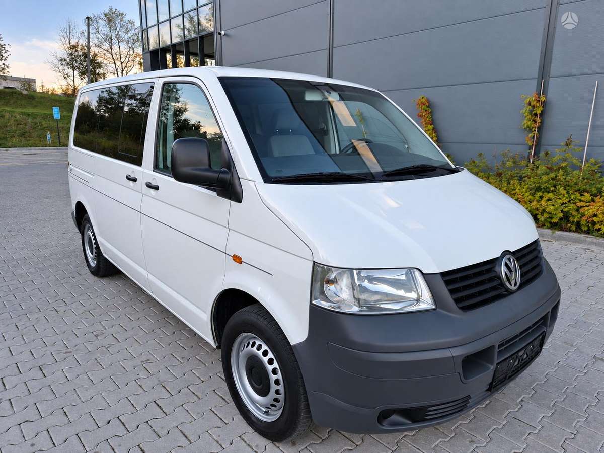 Volkswagen Transporter 2005 — vehicle for AFU Ukraine