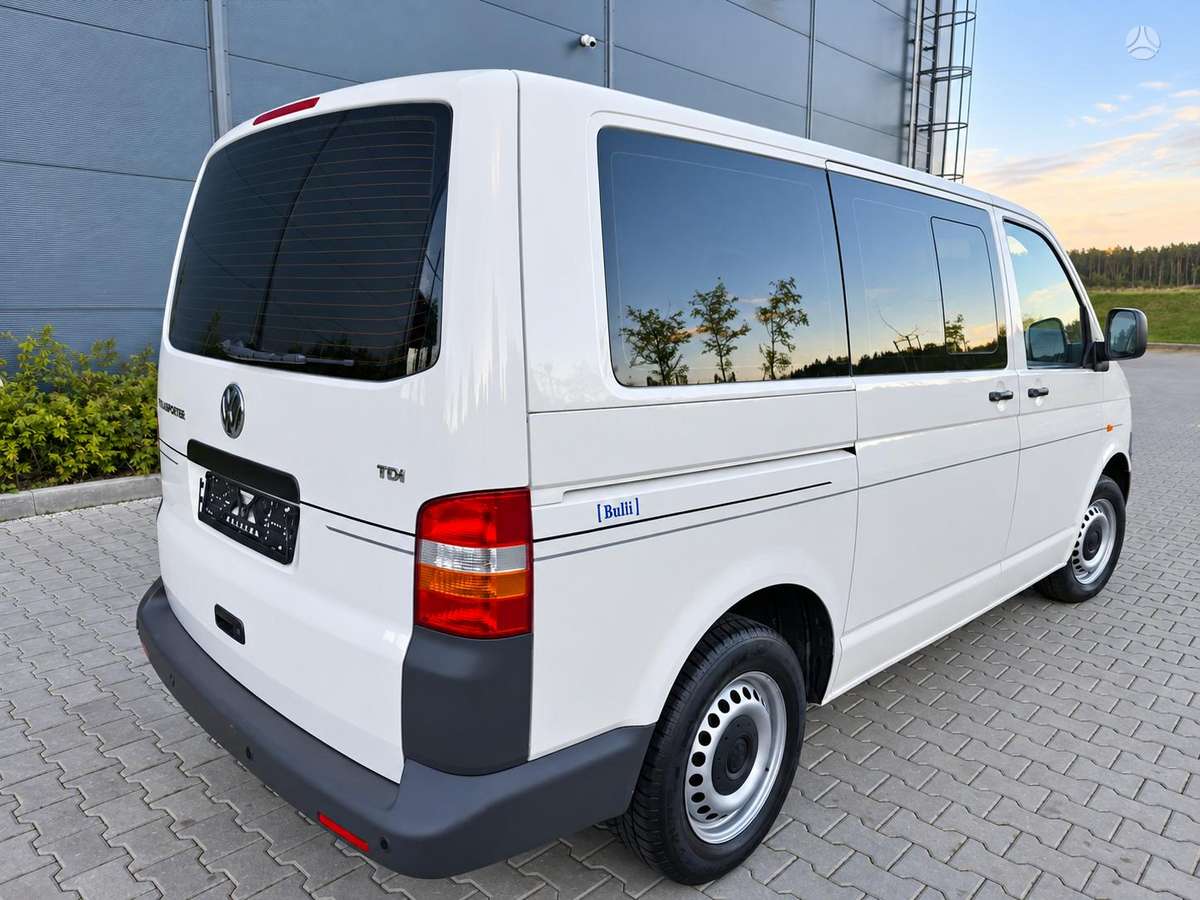 Volkswagen Transporter 2005 — engine 1896 cm³