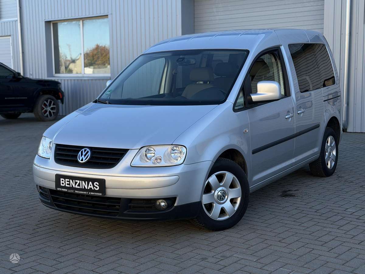 Volkswagen Caddy 2009 — vehicle for AFU Ukraine