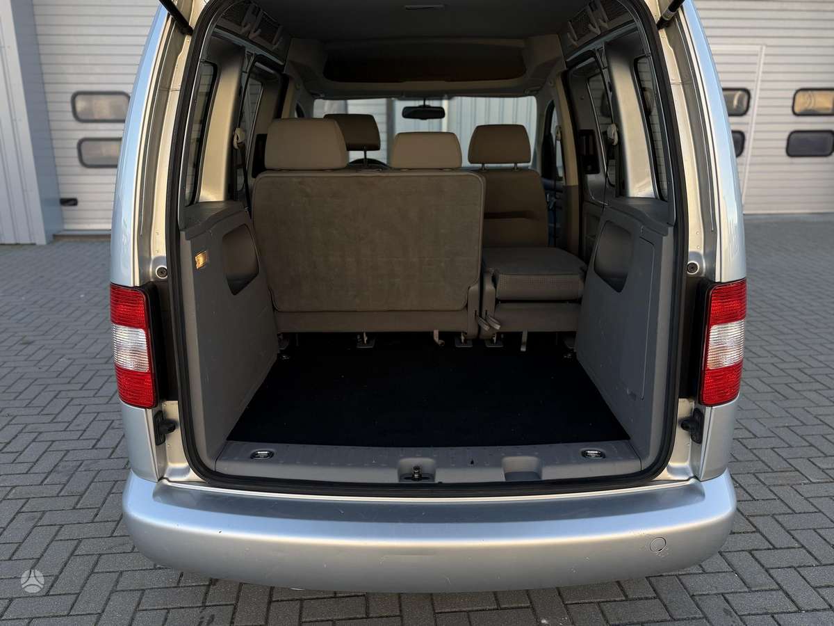 Volkswagen Caddy 2009 — photo 10