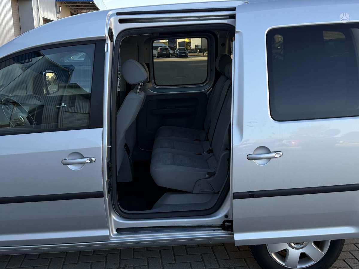 Volkswagen Caddy 2009 — photo 11