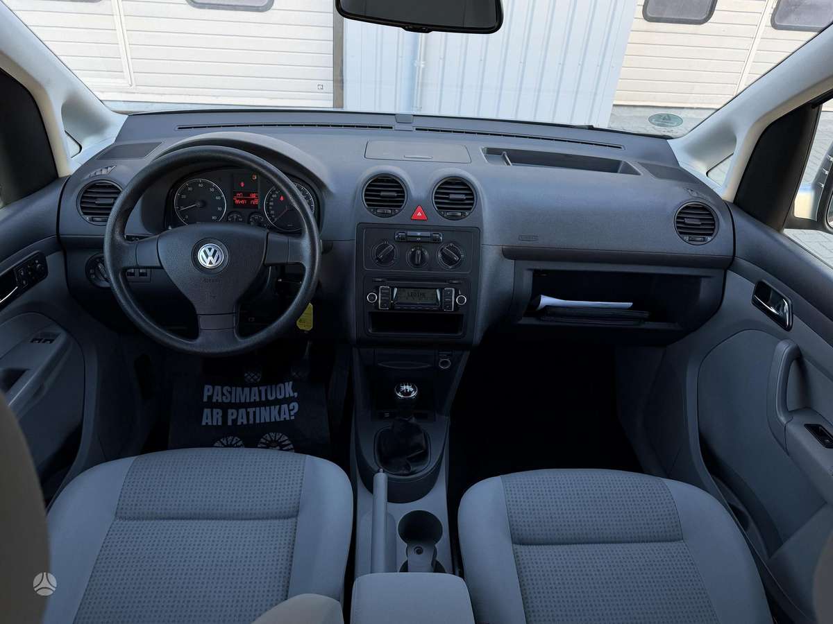 Volkswagen Caddy 2009 — photo 12