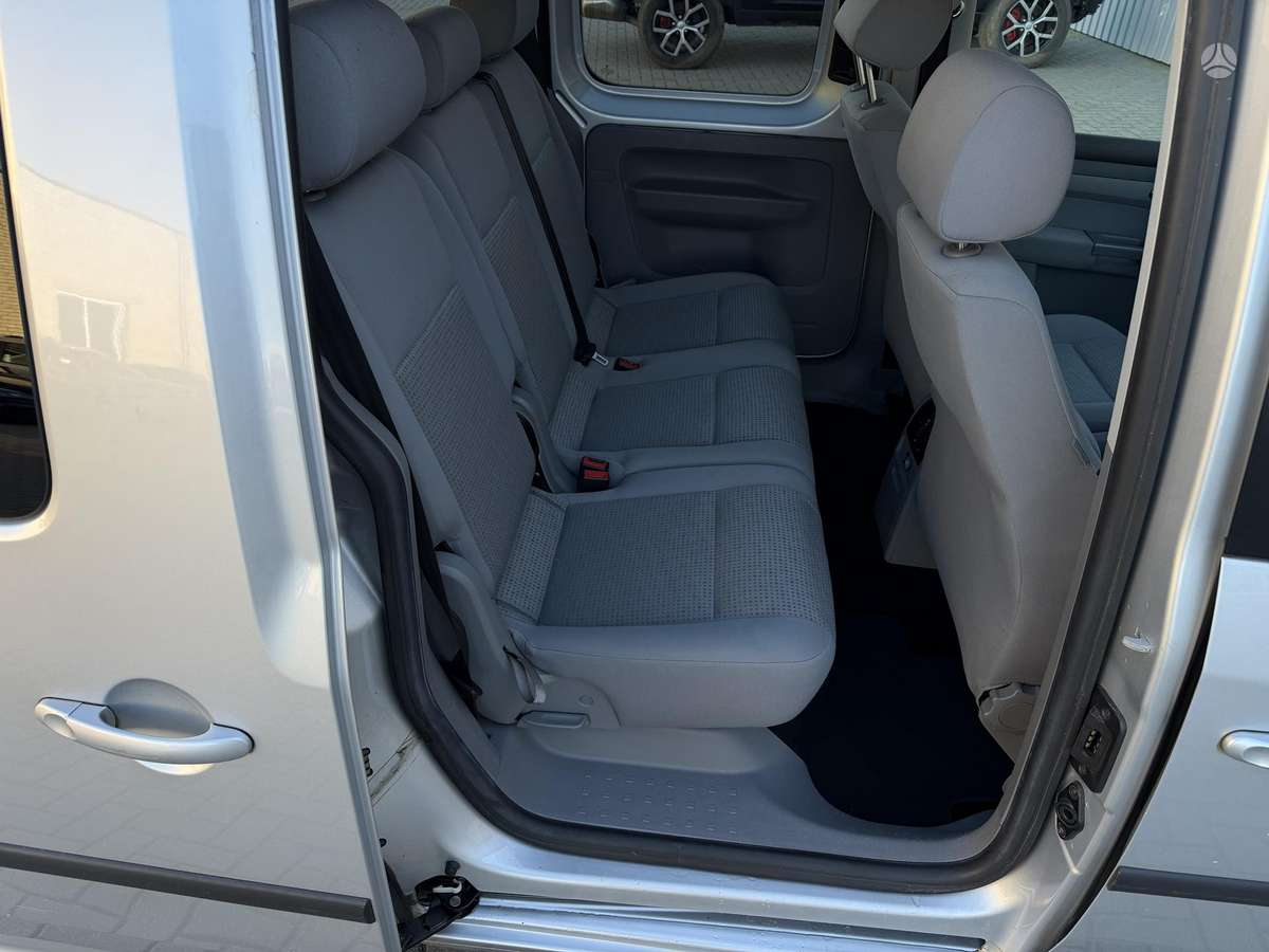 Volkswagen Caddy 2009 — photo 20