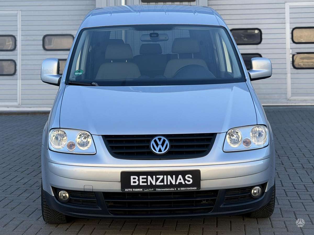 Volkswagen Caddy 2009 — interior