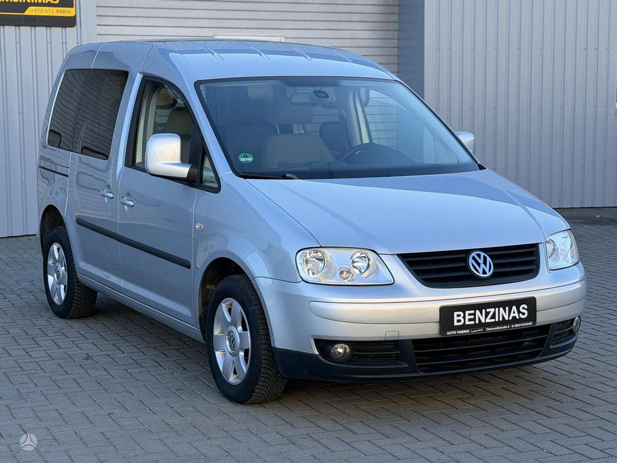 Volkswagen Caddy 2009 — engine 1400 cm³