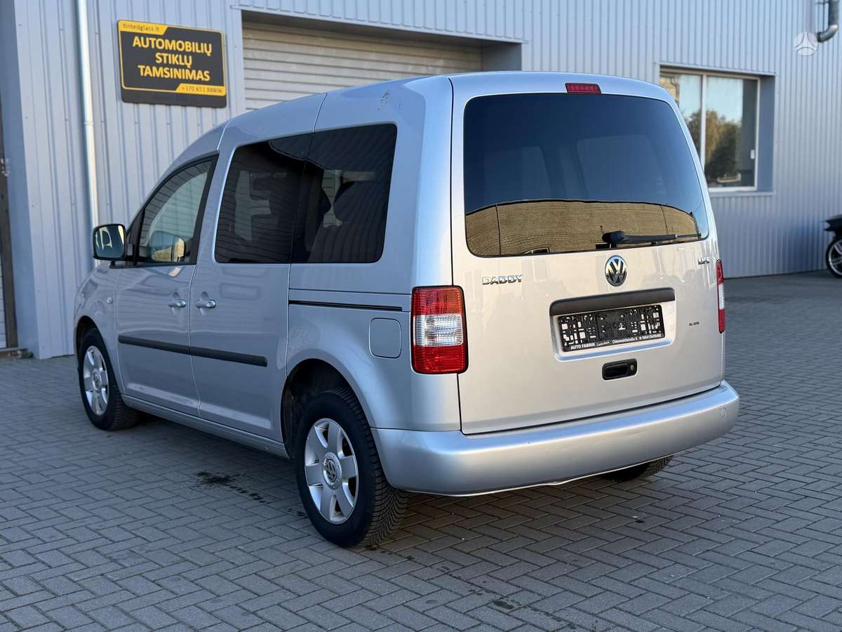 Volkswagen Caddy 2009 — photo 5