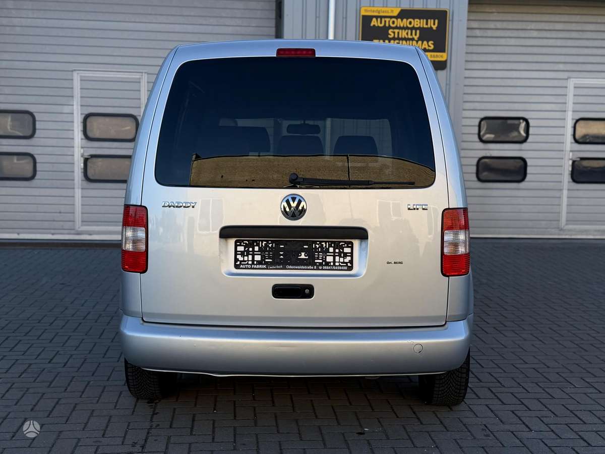Volkswagen Caddy 2009 — photo 6