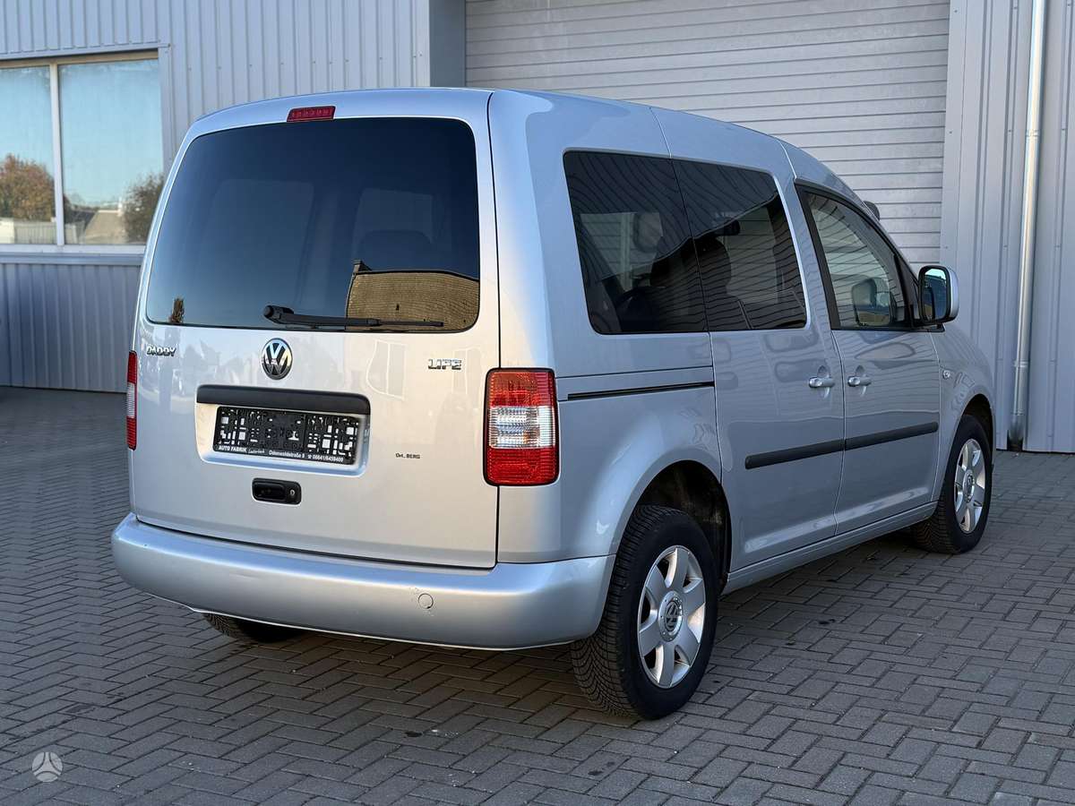 Volkswagen Caddy 2009 — photo 7