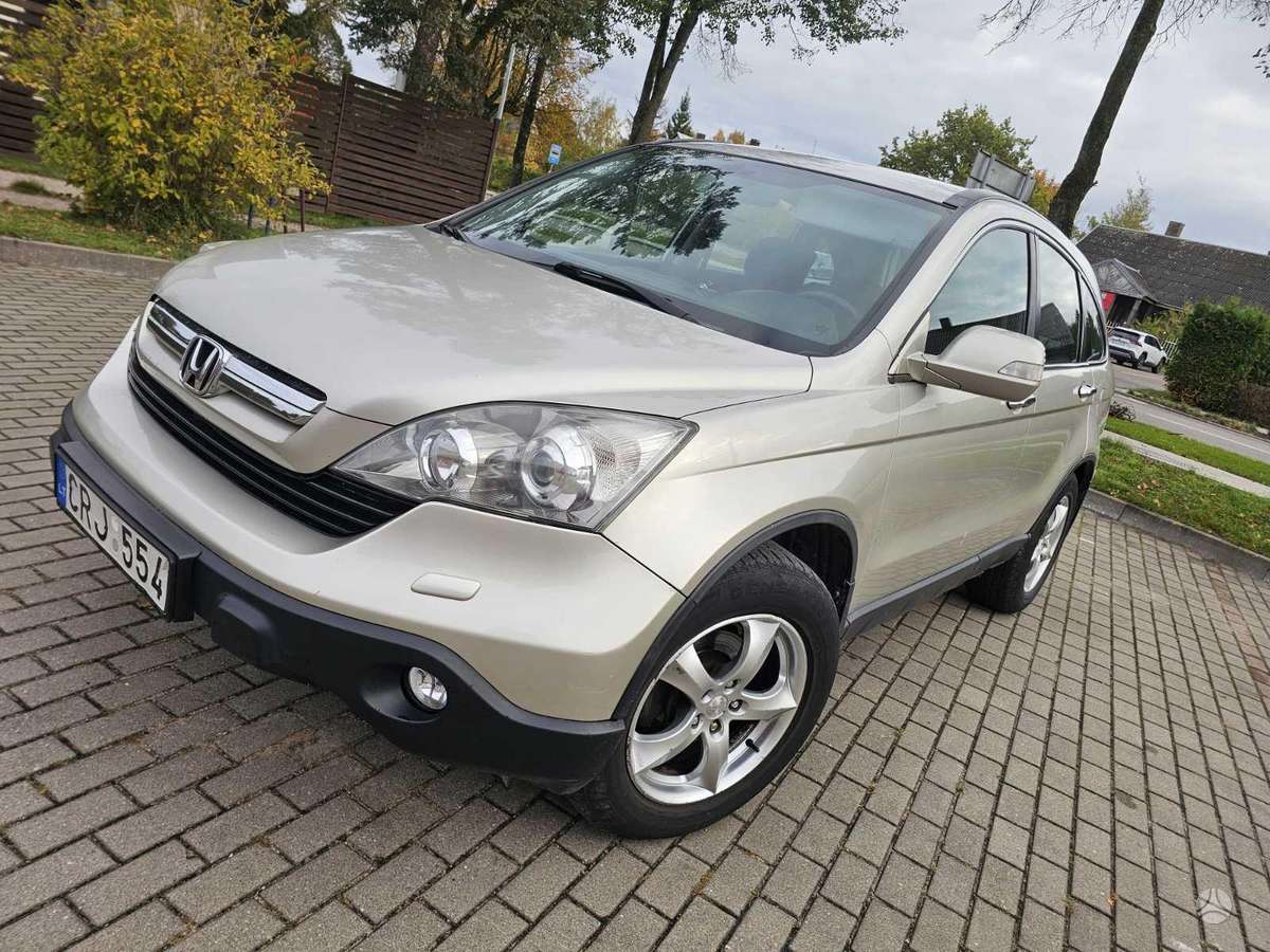 Honda CR-V 2007 — rear view