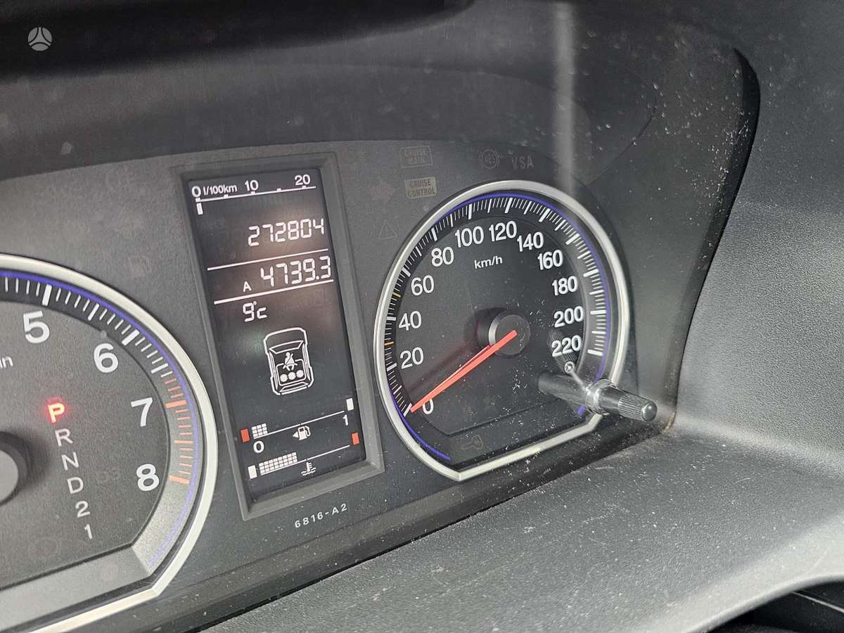 Honda CR-V 2007 — photo 6