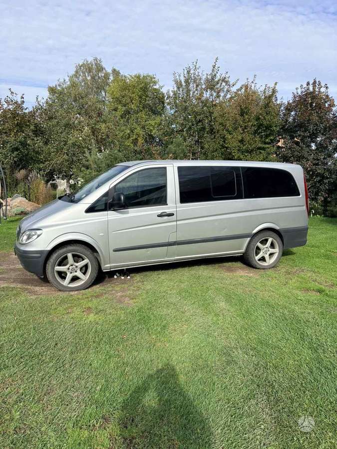 Mercedes-Benz Vito 2009 — vehicle for AFU Ukraine