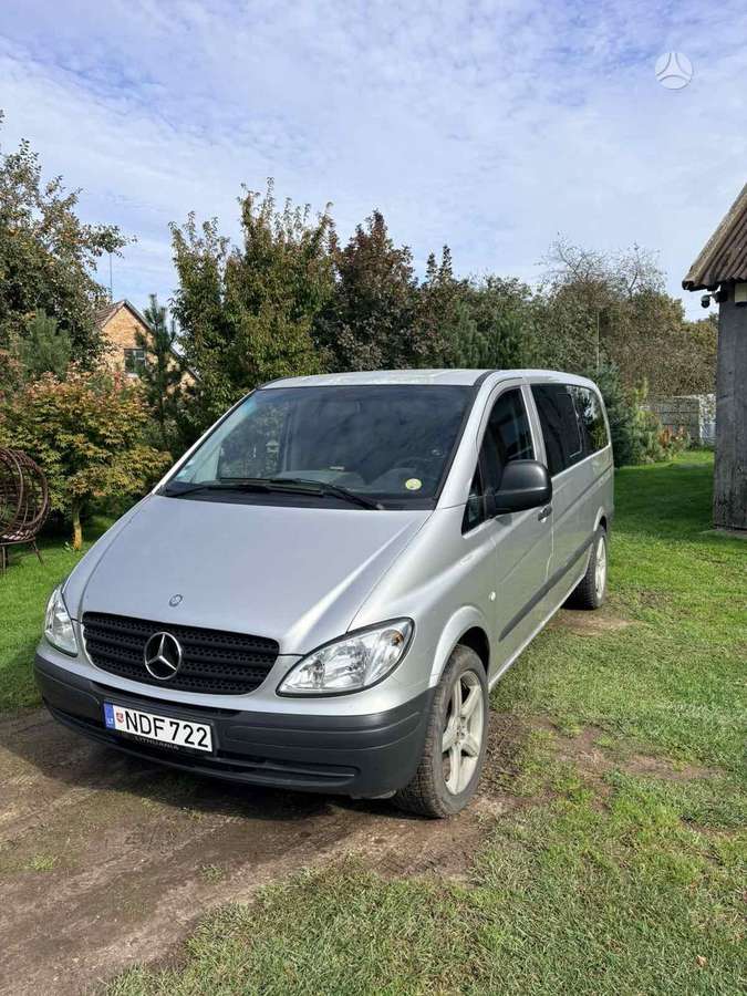 Mercedes-Benz Vito 2009 — engine 2148 cm³, 150 HP (110kW)