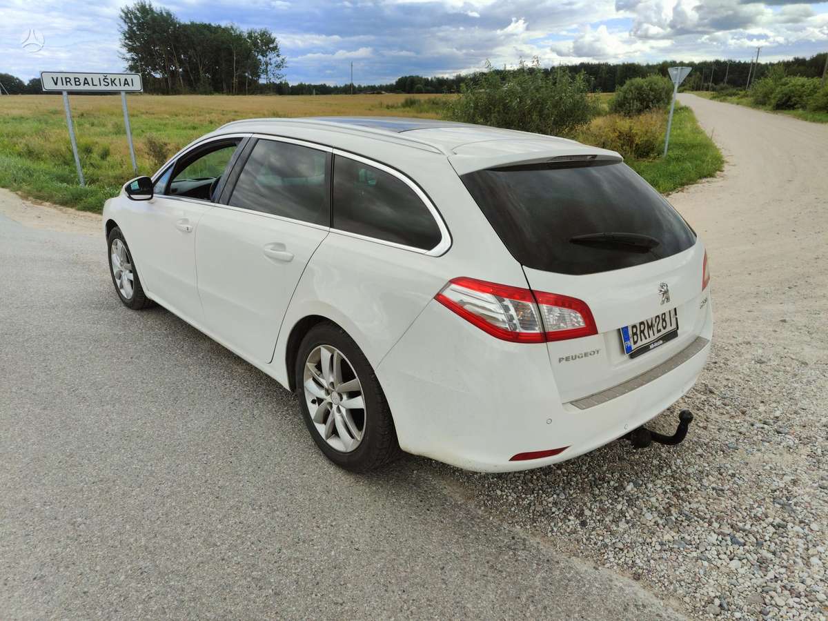 Peugeot 508 2013 — interior
