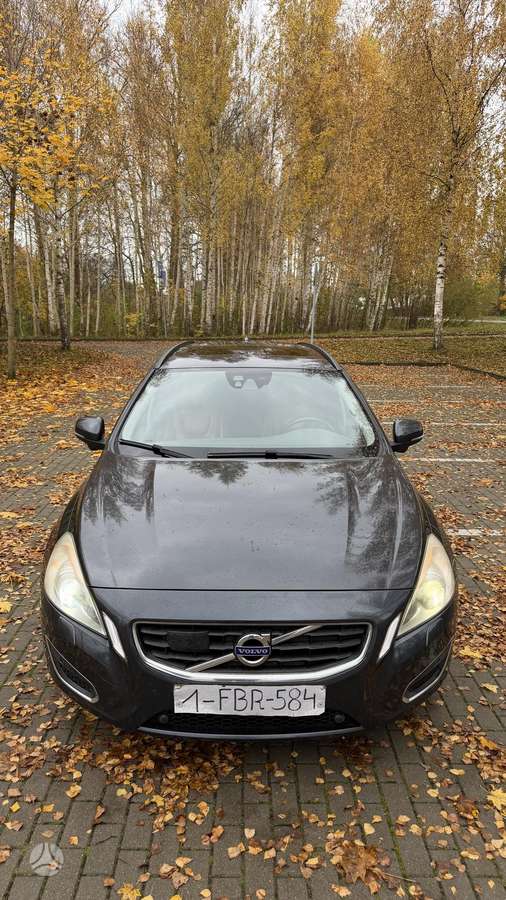 Volvo V60 2012 — vehicle for AFU Ukraine