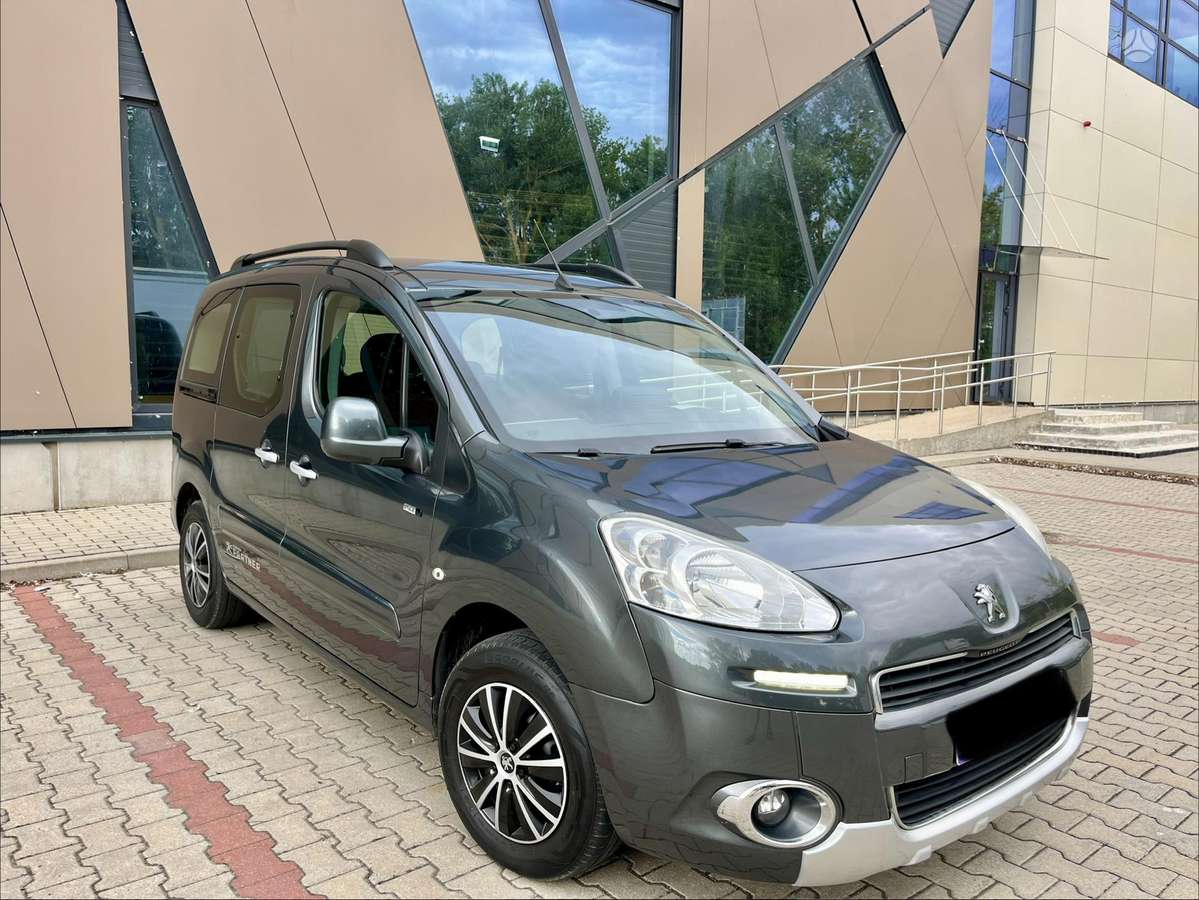 Peugeot Partner 2015 — photo 5