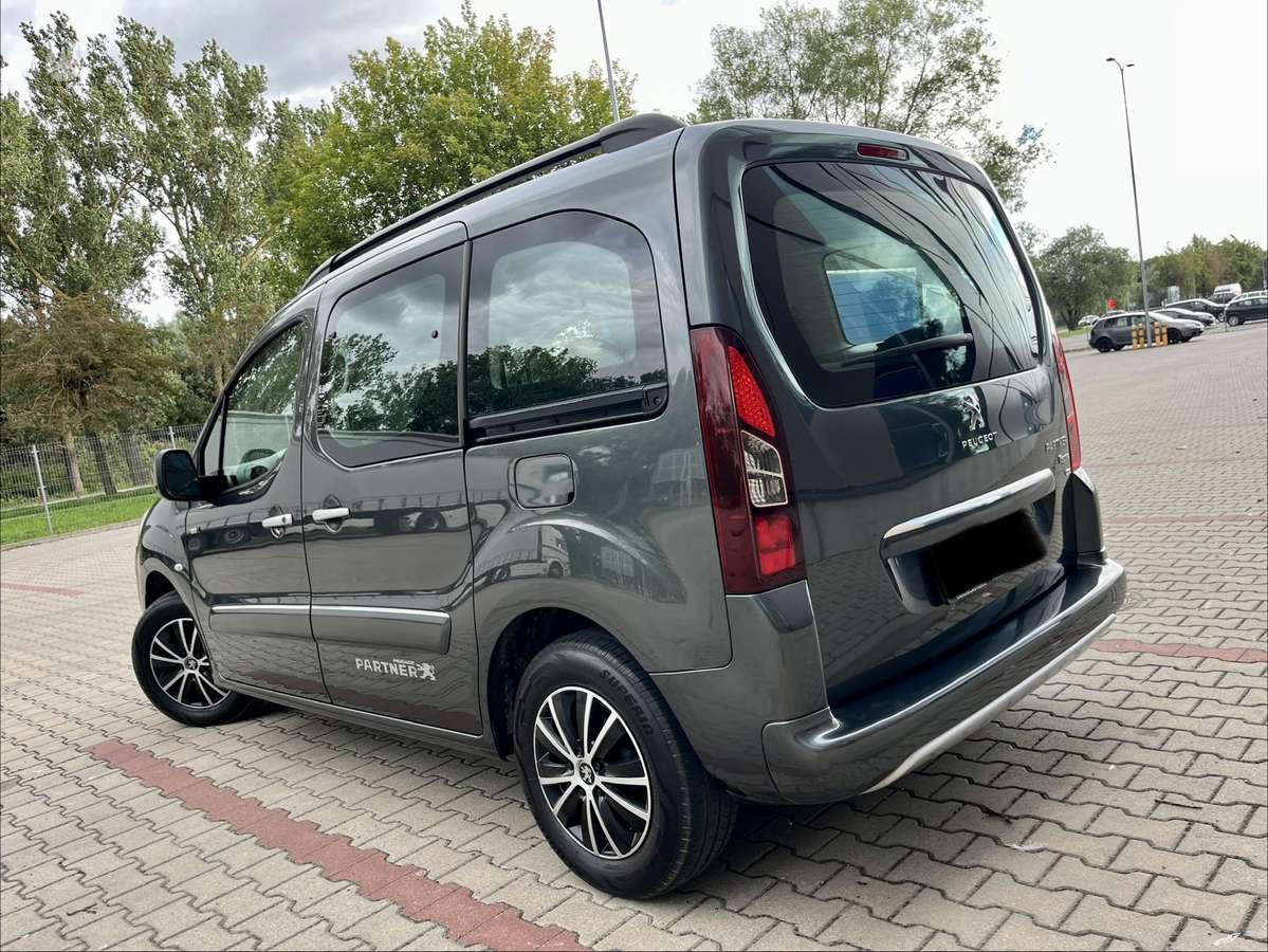Peugeot Partner 2015 — photo 6