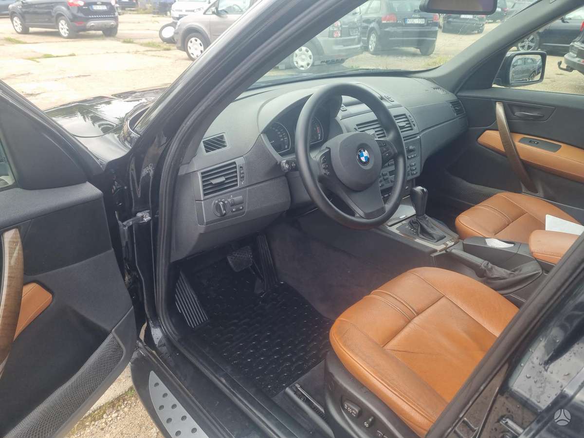 BMW X3 2005 — photo 10