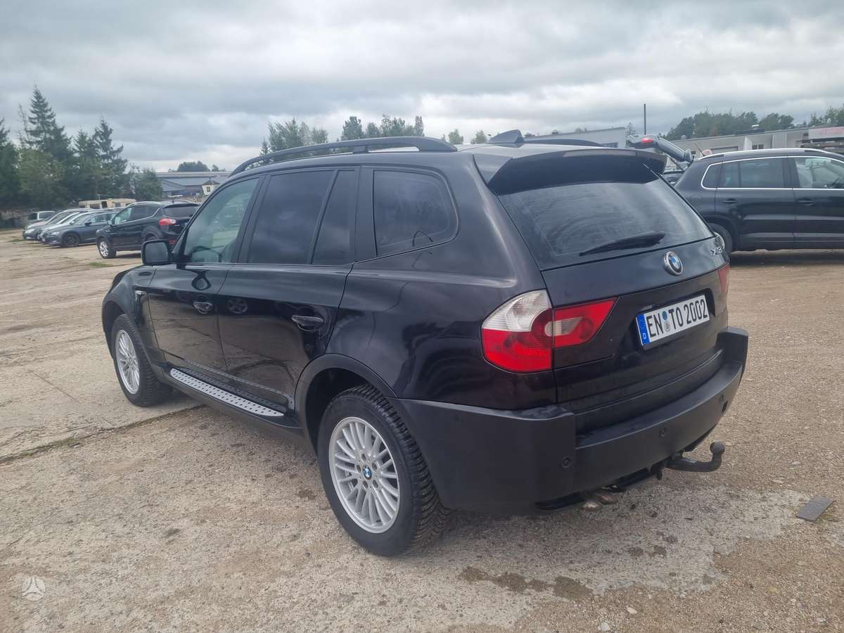 BMW X3 2005 — engine 2993 cm³, 204 HP (150kW)