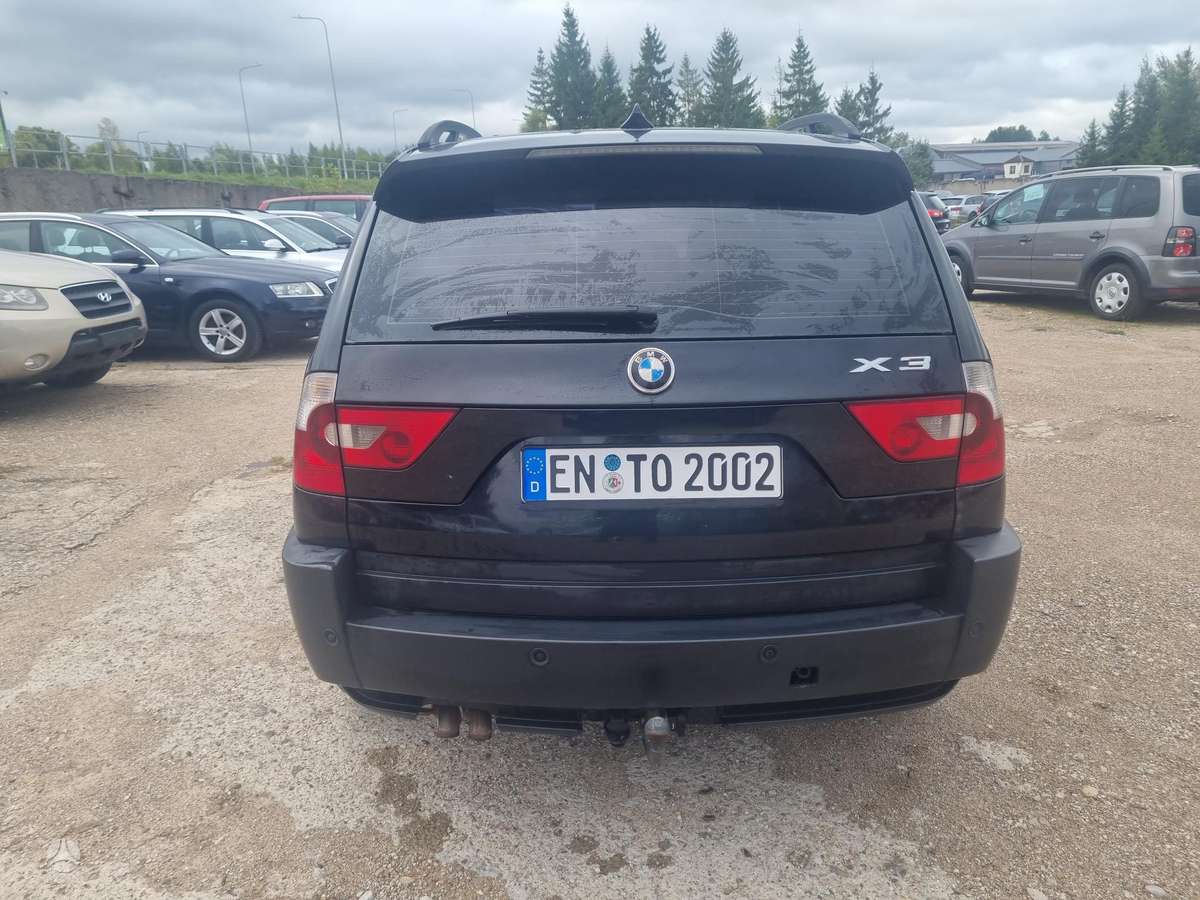 BMW X3 2005 — photo 5