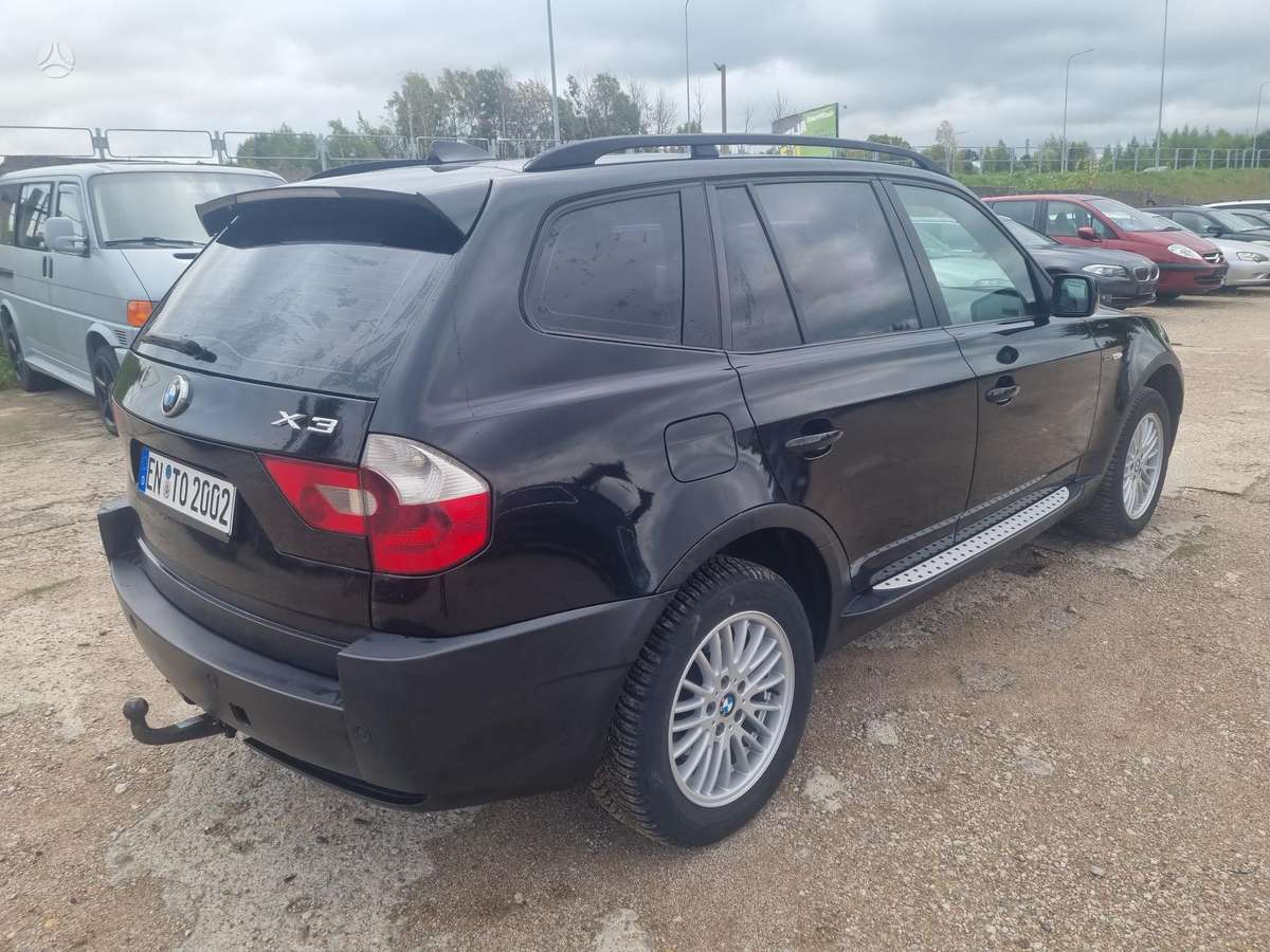 BMW X3 2005 — photo 6