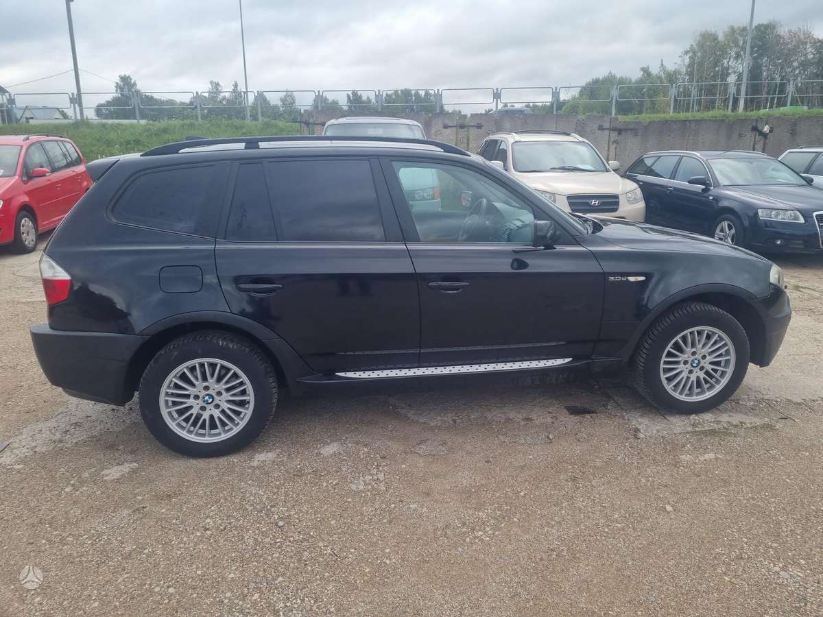 BMW X3 2005 — photo 7