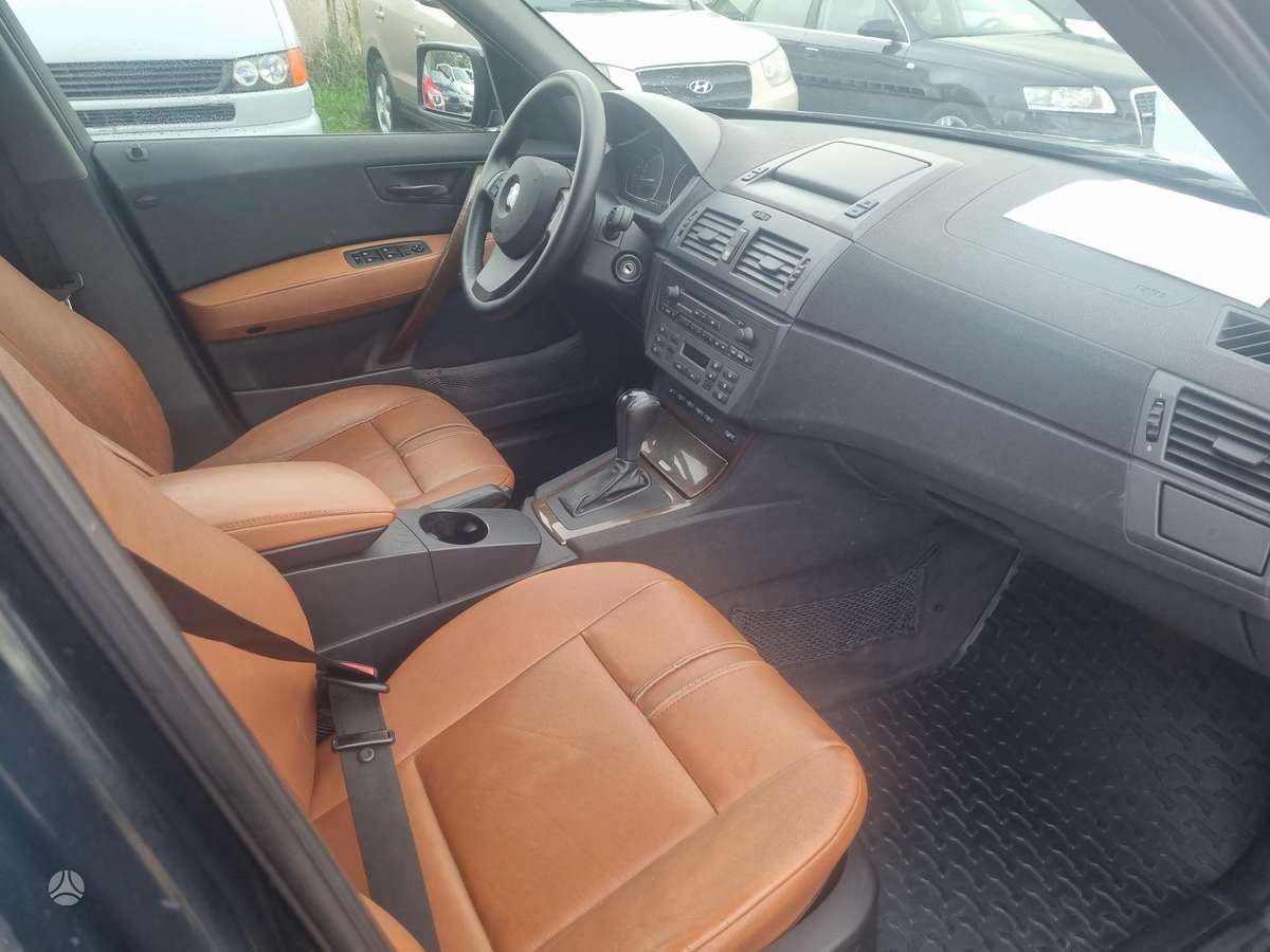 BMW X3 2005 — photo 8