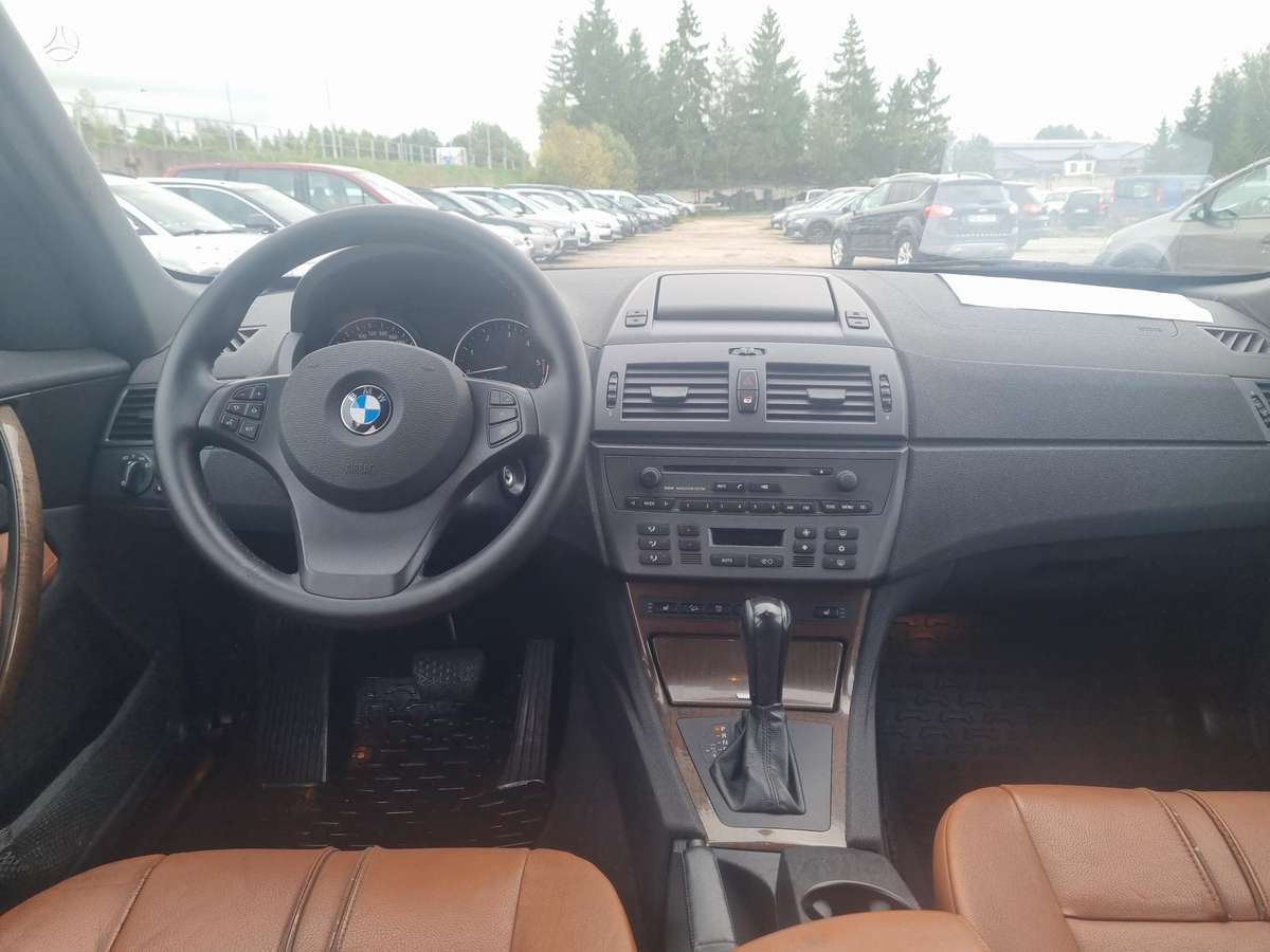 BMW X3 2005 — photo 9