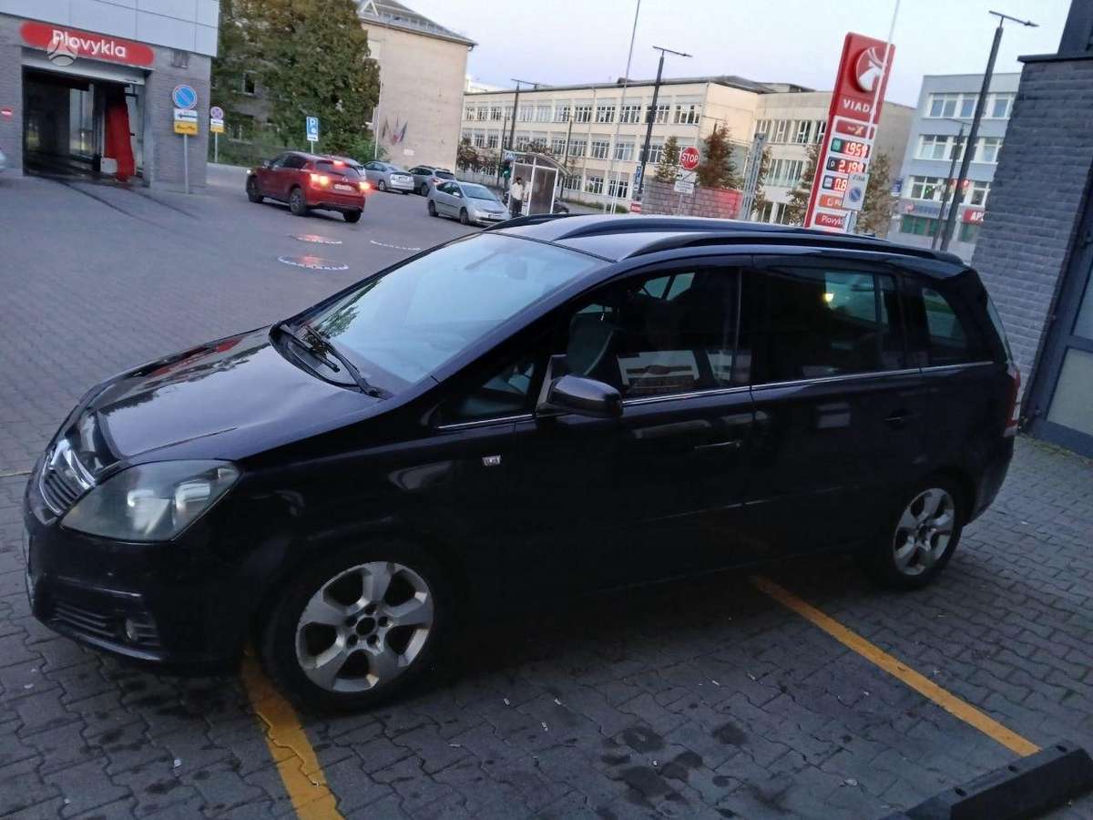 Opel Zafira 2006 — vehicle for AFU Ukraine