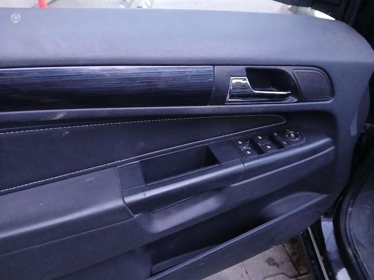 Opel Zafira 2006 — interior
