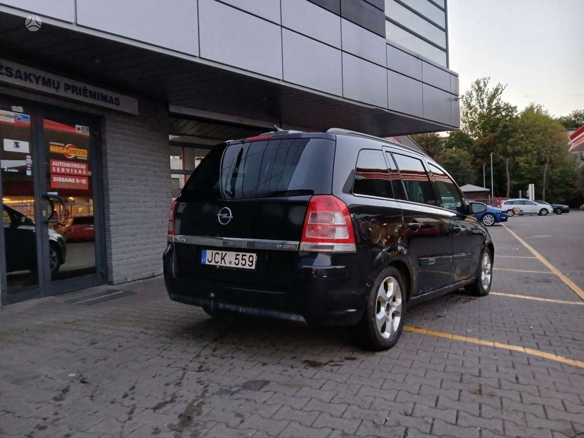 Opel Zafira 2006 — photo 5