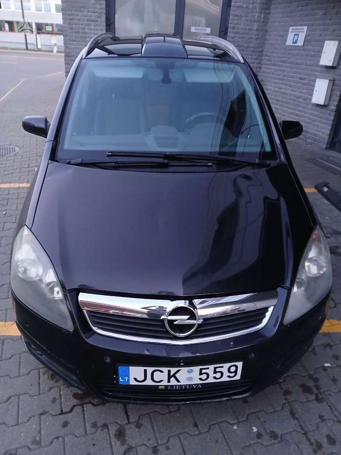 Opel Zafira 2006 — photo 6