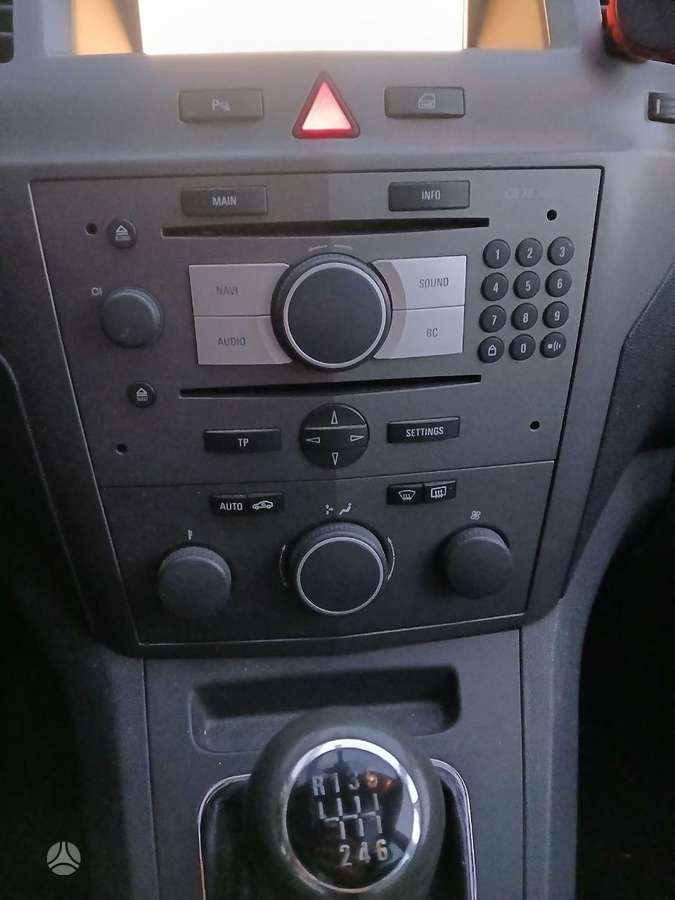 Opel Zafira 2006 — photo 8