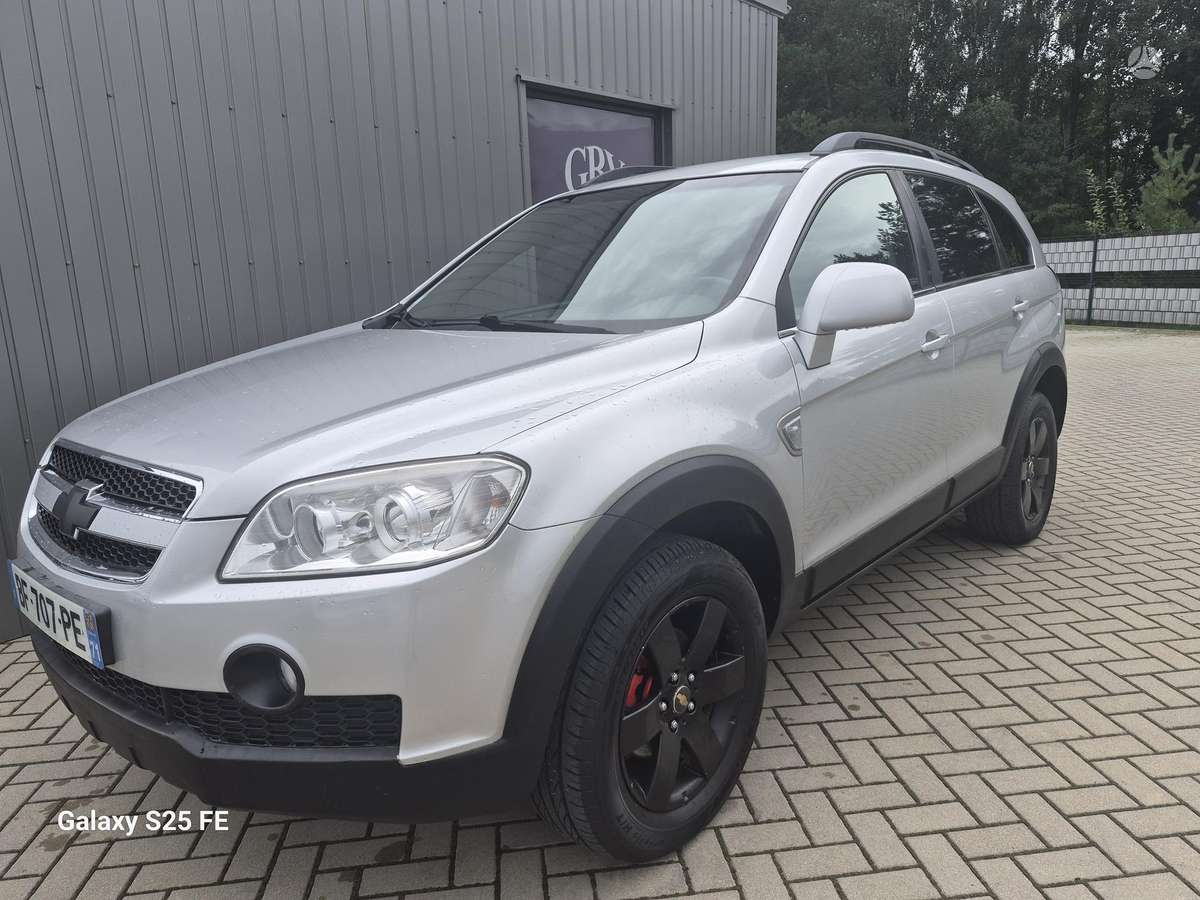 Chevrolet Captiva, 2010