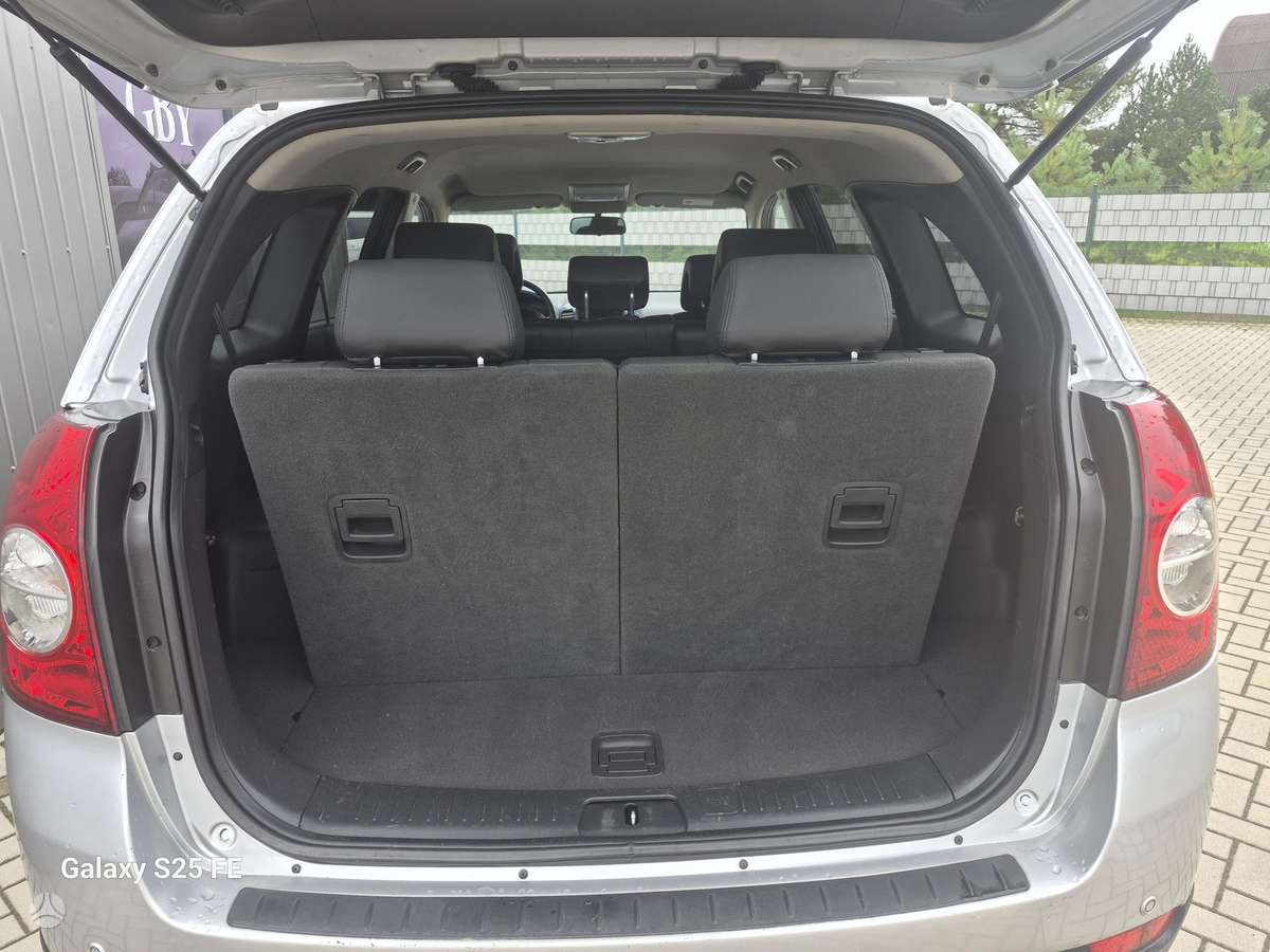 Chevrolet Captiva 2010 — photo 17