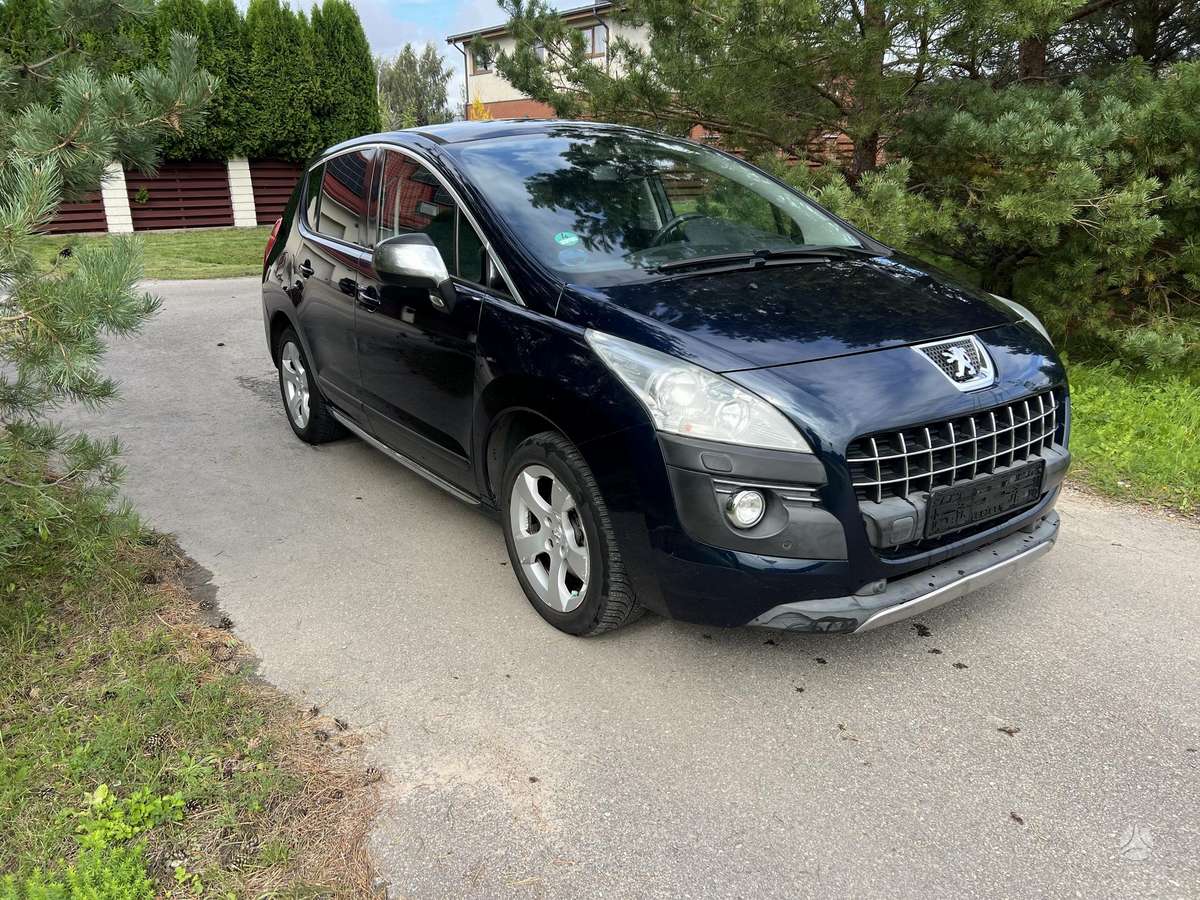 Peugeot 3008, 2011