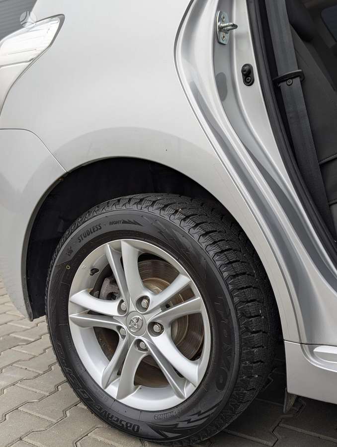 Toyota Verso 2012 — photo 23