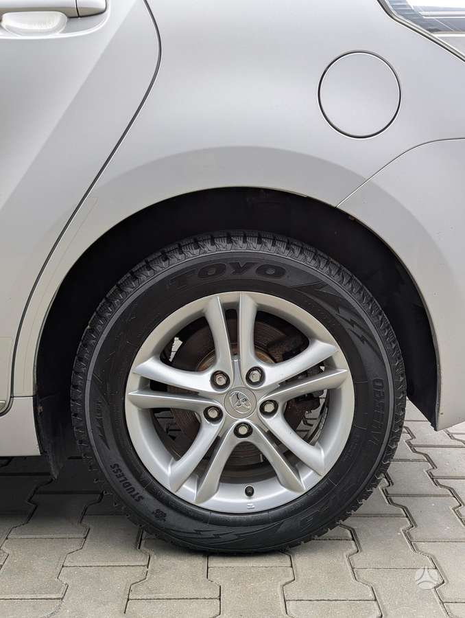 Toyota Verso 2012 — photo 28