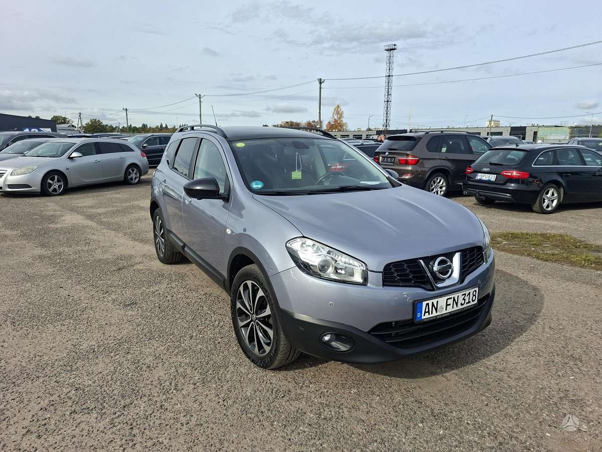 Nissan Qashqai+2, 2014