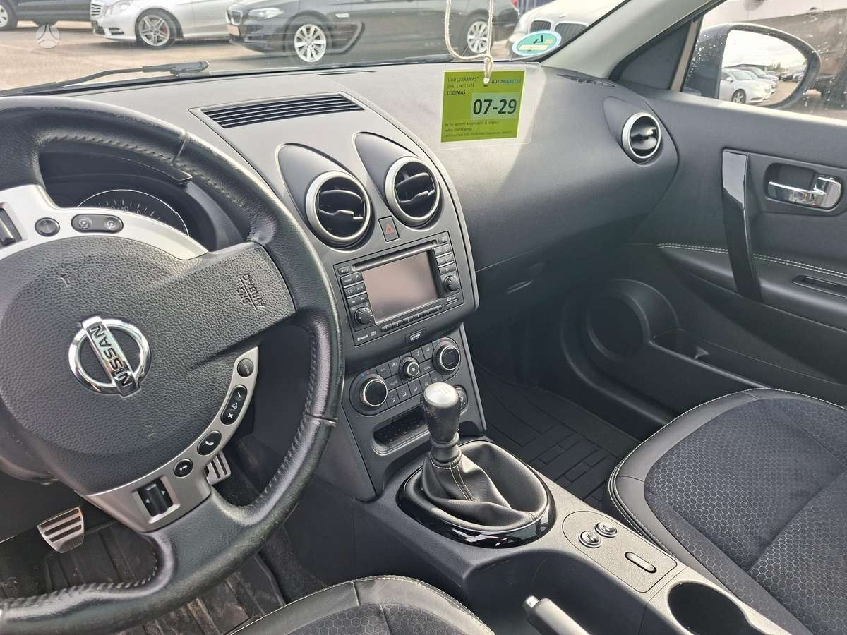 Nissan Qashqai+2 2014 — photo 12
