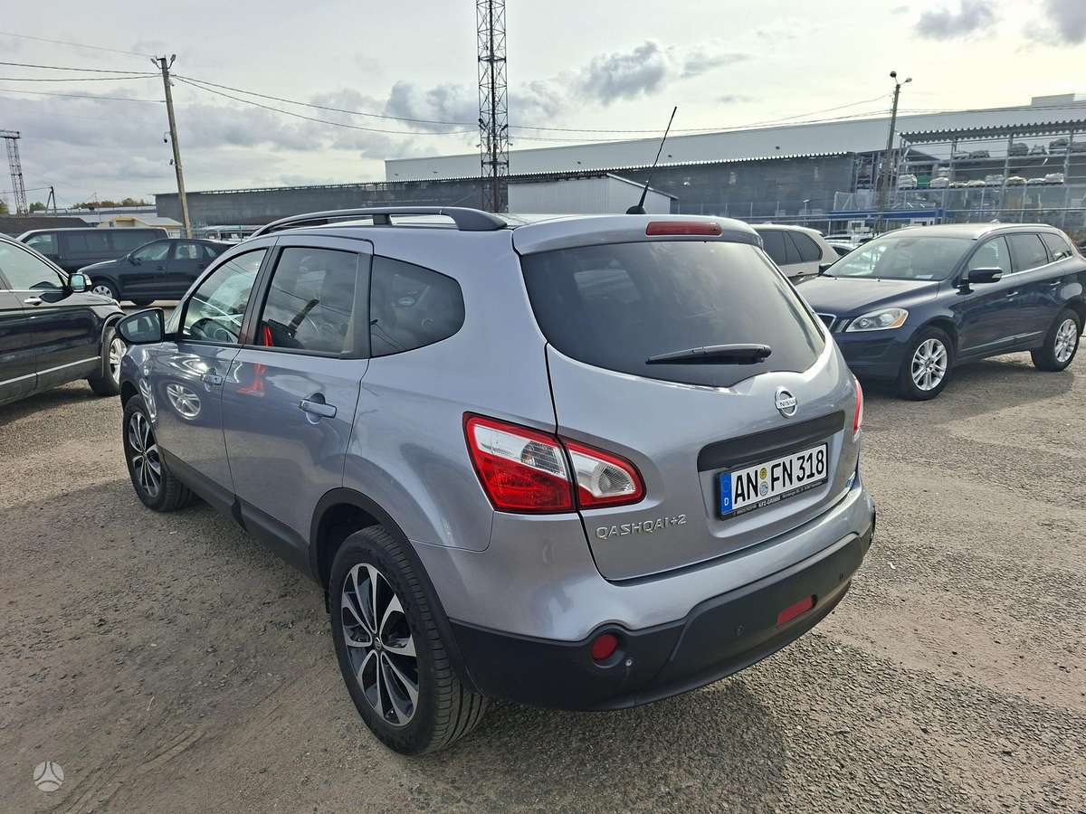 Nissan Qashqai+2 2014 — photo 5