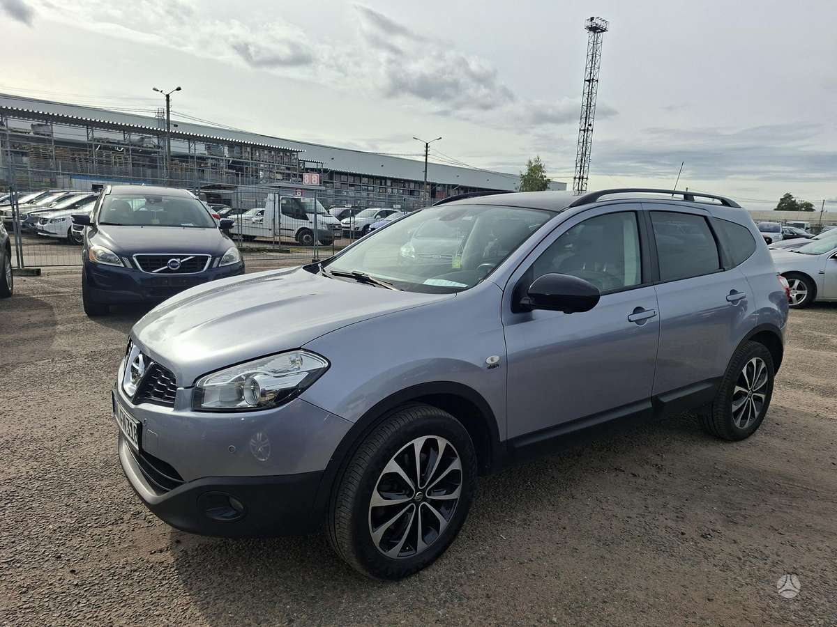 Nissan Qashqai+2 2014 — photo 7