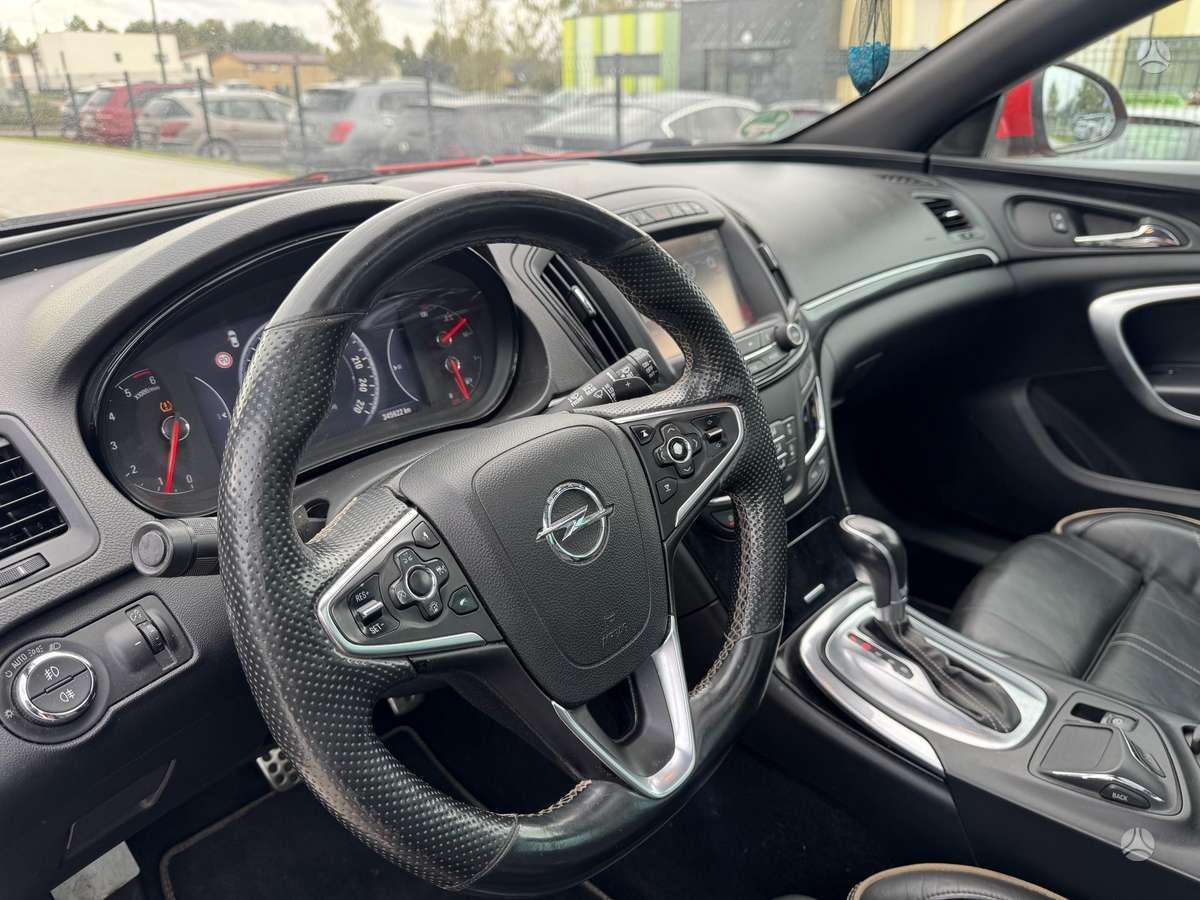 Opel Insignia 2015 — photo 10